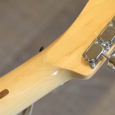 2012 Fender FSR Telecaster Deluxe '72 Reissue Thinline Semi-Hollow Electric Guitar Black + OHSC image 18