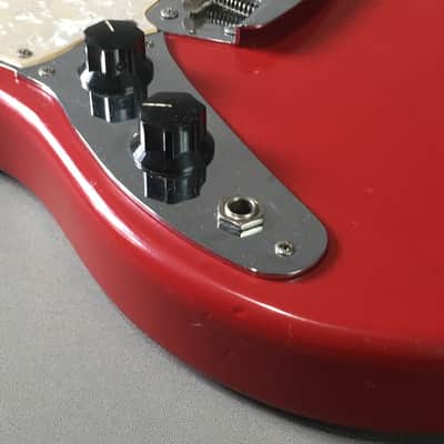 Lefty Boutique Vintage Custom Relic “Musicmaster II” Dakota Red Nitro Lacquer Musikraft 24” Short Scale HSC image 15