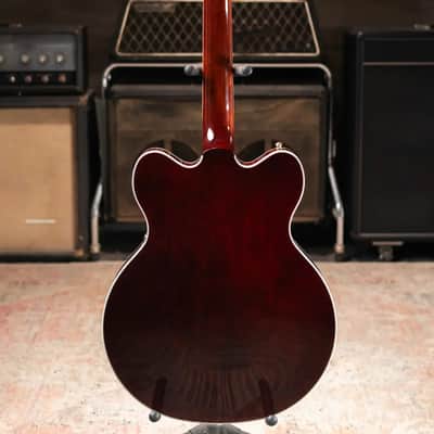 Gretsch Limited Edition Abbey Road Studiomatic Hollow Body with Bigsby Electric Guitar - Classic Walnut Stain with Hardshell Case image 8