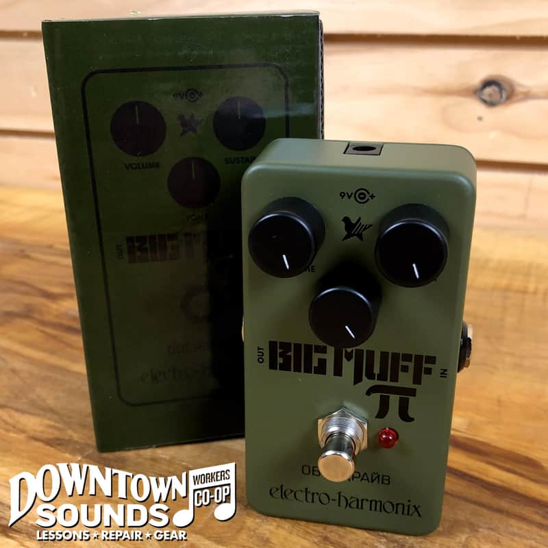 Electro-Harmonix Green Russian Big Muff Distortion/Sustainer