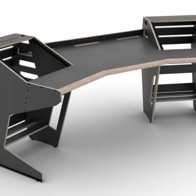 Sessiondesk GUSTAV 80s grey (Studiotisch) Neu, OV, (UVP: 1699€) image 2