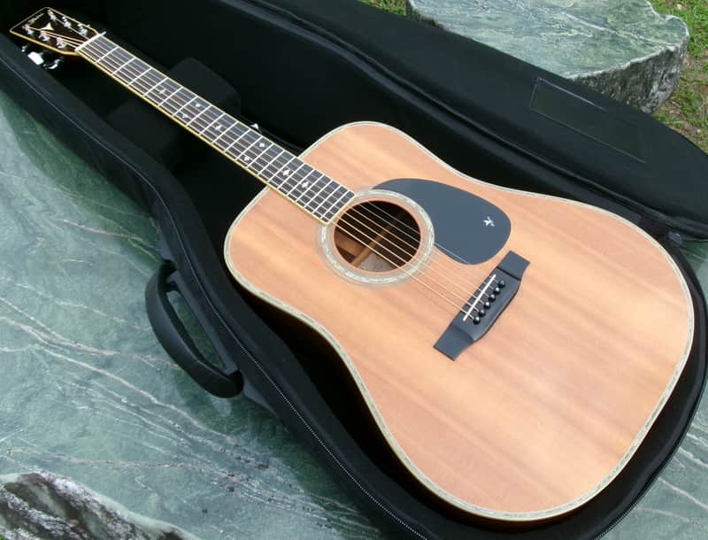 1986 Yairi D 35 YW-500P very clean guitar - Natural+Rigid Gig Bag image 1