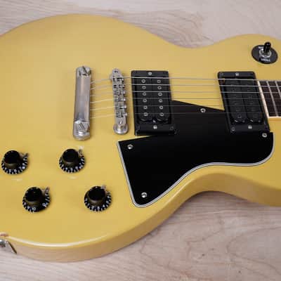 Gibson Les Paul Special "Junior II" 1995 TV Yellow HH DiMarzio Humbuckers Mod w/ OHSC image 4