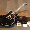 2022 Gibson Custom Shop '59 ES-355 Reissue Semi-Hollow Electric Guitar Ebony + COA OHSC