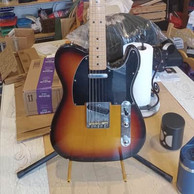 Fender TL-72 Telecaster Reissue MIJ Sunburst image 2