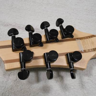 Schecter Sunset-7 Triad, RH, 7-String Baritone Scale Electric Guitar, Evertune Bridge Installed, Optional Case + image 10