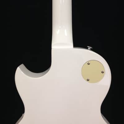 HAZE SEG-277 WH electtric guitar 2018 White image 19