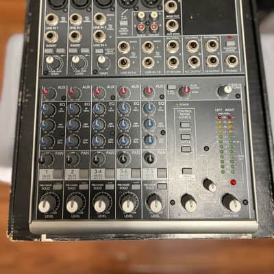 Mackie 802-VLZ3 8-Channel Mic / Line Mixer | Reverb
