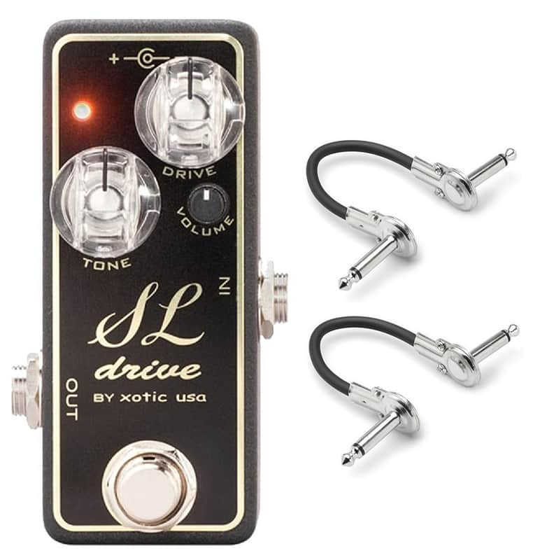 New Xotic Effects SL Drive Overdrive Guitar Effects Pedal image 1