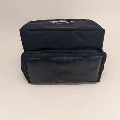 Fractal Audio FM3 Premium Gig Bag #13072 Padded Pedal Pocket, Leather Bottom, Double Padded, Black image 7