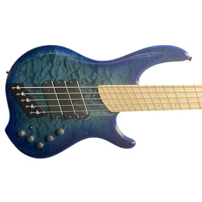 Dingwall Combustion 5 (3 Pickup), Indigo Burst / Maple *IN STOCK! image 1