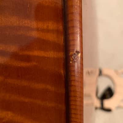 Christopher 3/4 Hybrid Bass DB303T with Steiner Brazilwood Bow and Meisel MBS Stand image 5
