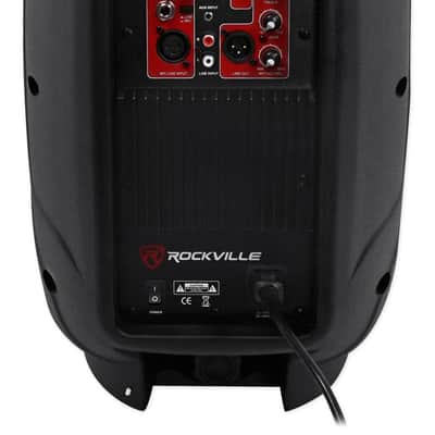 Rockville BPA10 10" Professional Powered Active 400w DJ PA Speaker w Bluetooth image 11