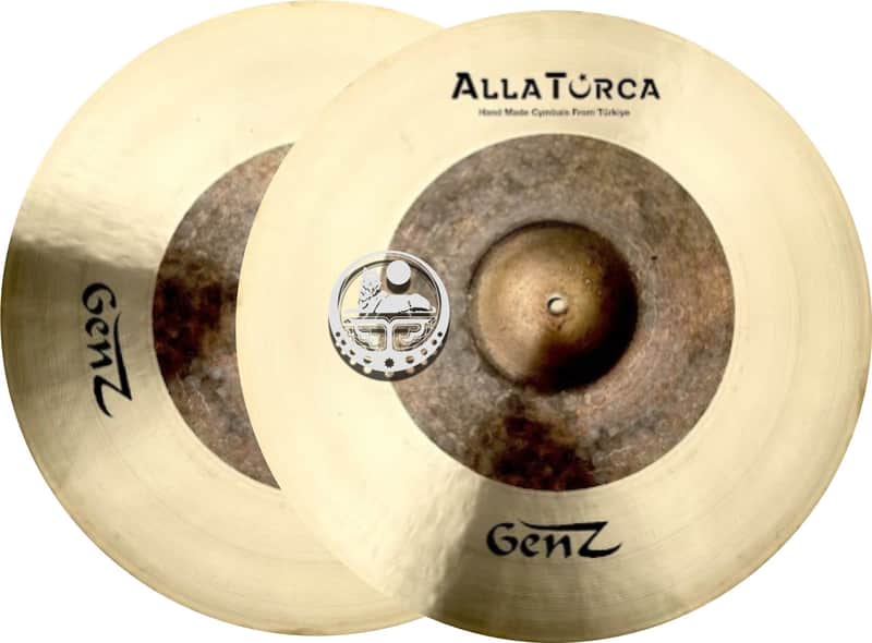 AllaTurca Cymbals 12" Gen-Z Hi-Hat image 1