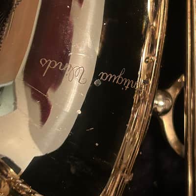 Antigua Winds Alto saxophone with case great shape image 2