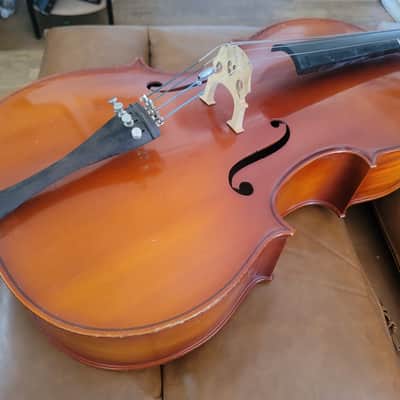 1988 Nagoya Suzuki No. 40 4/4 Full Size Cello – Made in Japan – Vintage image 5