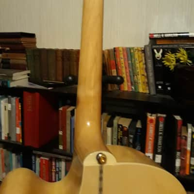 Epiphone EJ-200SCE Natural blonde / 2022 image 5
