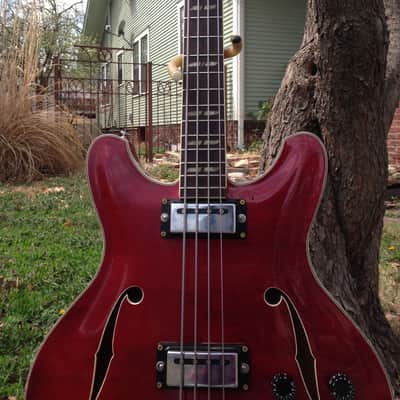 Yamaha SA70 1973 Wine Red image 4