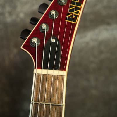 ESP Gus G Signature – Made in Japan – Personally Owned by Gus G – Signed by Gus G & Ozzy Osbourne image 9