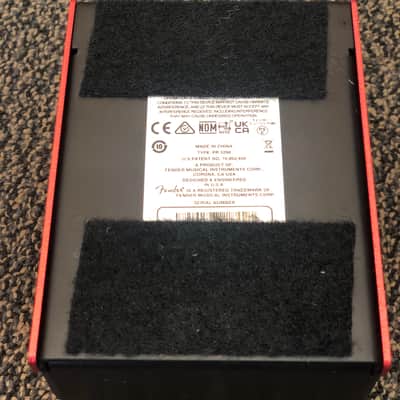 Fender Santa Ana Overdrive 2018 - Present - Red image 5