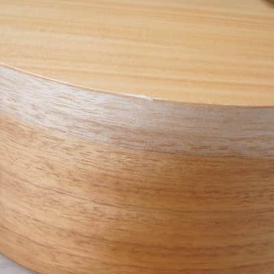 Cole Clark CCFL1EC-BM Acoustic Guitar 2018 Natural Bunya Top, Queensland Maple w/ Bag image 7