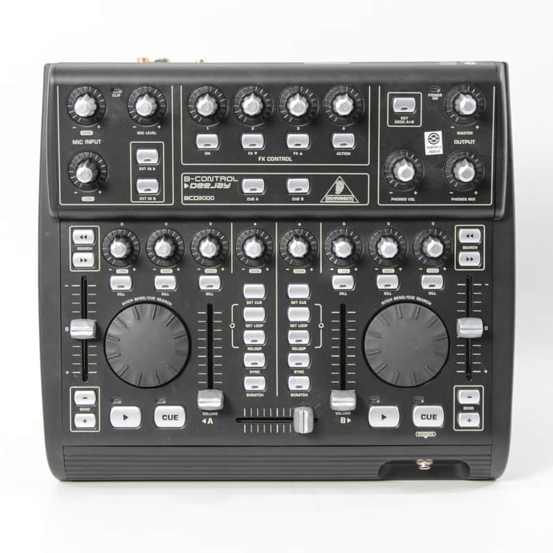 Behringer B-Control DeeJay BCD3000 DJ Mixer and USB Controller imagen 1