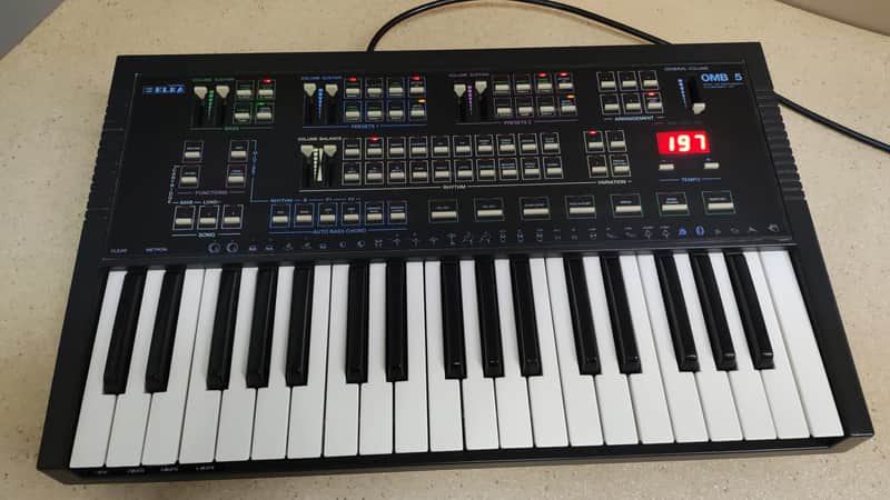 Elka OMB-5 – Rare Vintage Italian Arranger Module image 1