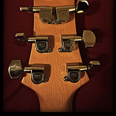 PRS CE24 with rare 3-piece Ten Top - Emerald Green image 8