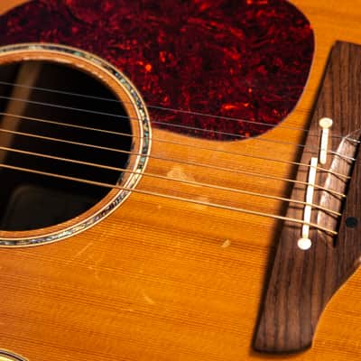 Takamine Acoustic EAN45C Owned by Nils Lofgren image 14