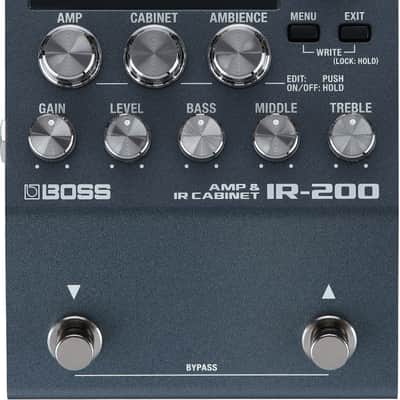 Boss IR-200 Amp and IR Cabinet image 1