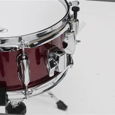 Tama Club JAM Flyer 4-Piece Shell Kit with 14 Inch Bass Drum Candy Apple Mist image 6