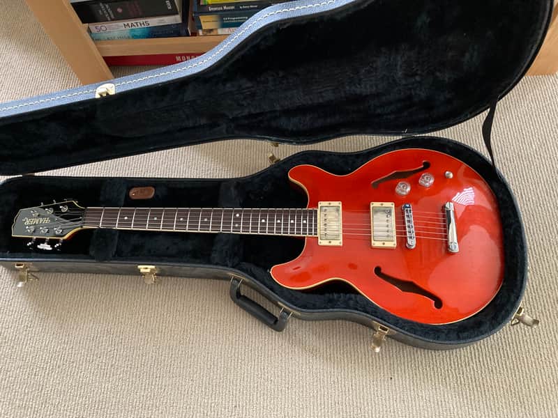 Hamer Newport Orange Sparkle image 1
