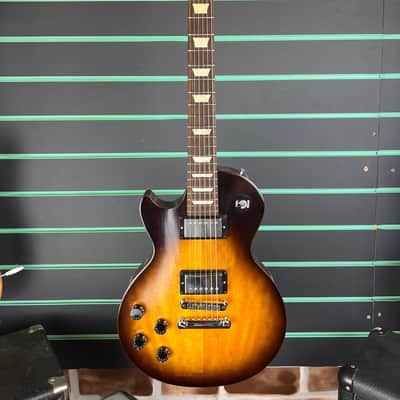 Gibson Les Paul ‘60s Tribute Satin Tobacco Sunburst 2012 Left Handed Electric image 2