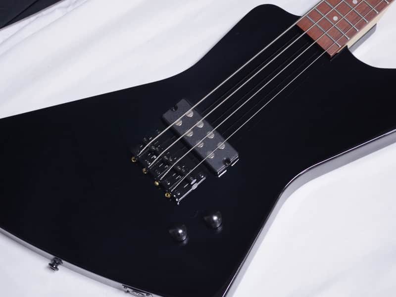 Dean ZM Z Metalman electric 4-string bass guitar Classic Black B