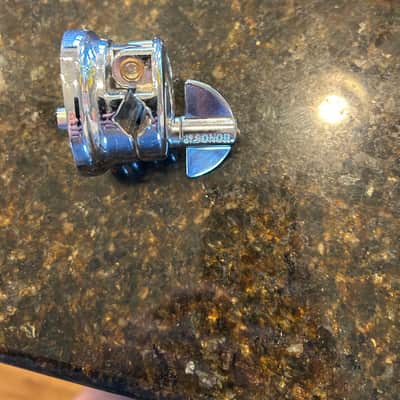 Sonor mount bracket receiver w mounting screws image 3