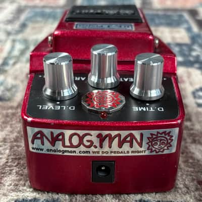 2007 Analogman AR20DL Analog Delay Guitar Effect Pedal W/ Box & Paperwork! RARE!! image 5