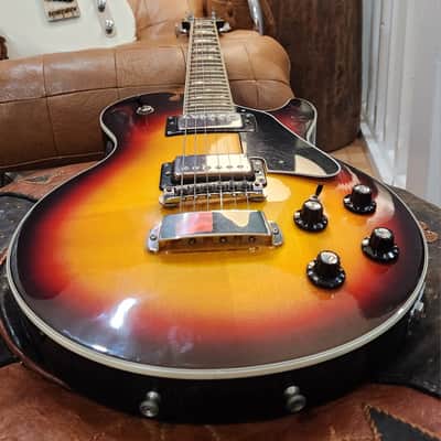COLLECTORS! 1983 Custom Hagstrom Super Swede Tobacco/Cherry Burst 1983 Sweden image 24