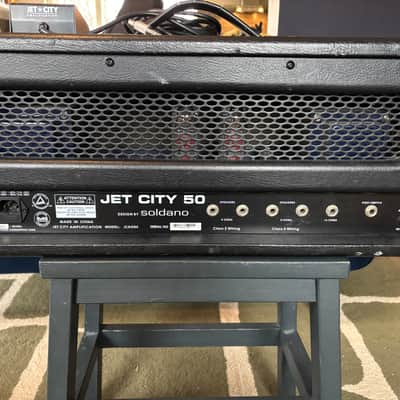 Jet City JCA50H 2010-2016 - Black image 4