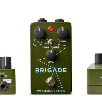 Universal Audio UAFX BRIGADE Chorus & Vibrato 2023 image 2