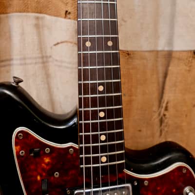 Fender Jazzmaster 1962 - Black - Refin image 5