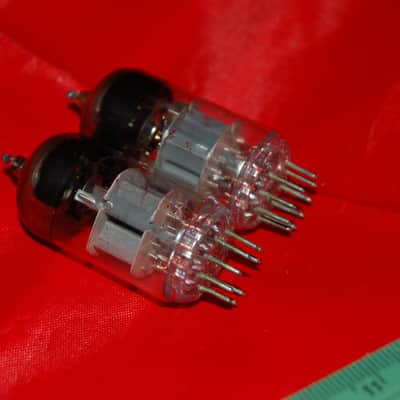 Reflector 6N23P ECC88 / 6DJ8 / E88CC / 6N11 Strong matched pair. image 2