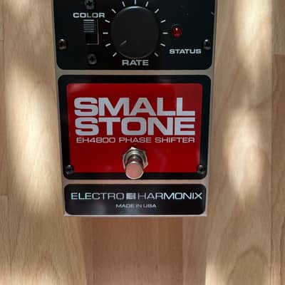 Electro-Harmonix Small Stone EH4800 Phase Shifter image 1
