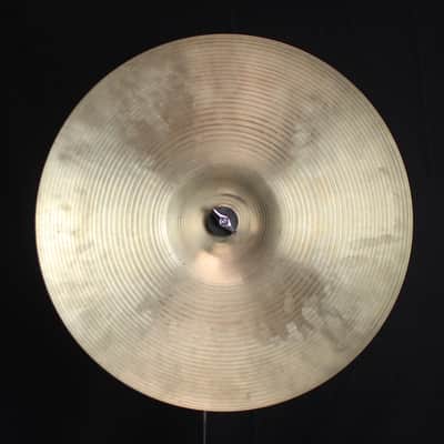 Vintage Zildjian 18" 1970's A Thin Stamp Crash - 1471g (video demo) image 2