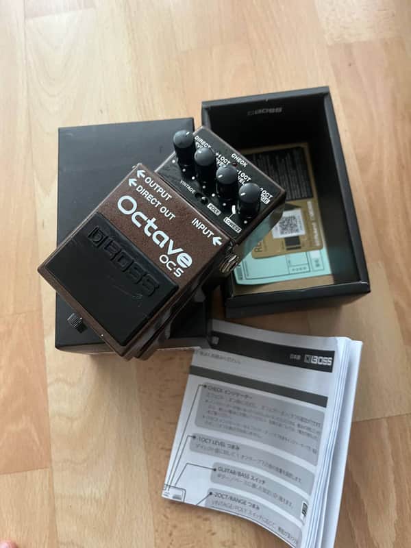 Boss OC-5 Octave 2020 - Present - Brown image 1
