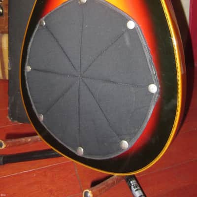 1967 Vox Starstream Teardop Guitar w/ Built in Effects image 5