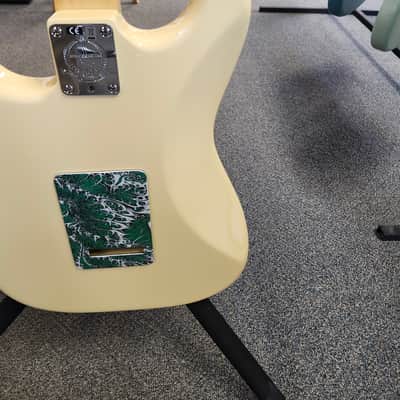 Used 2014 Fender American 60th Anniversary Stratocaster w/ 2014 AVRI Strat Neck + Upgrades - Vintage White w/ Case image 12