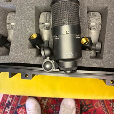 Telefunken DD5 5-Piece Dynamic Drum Microphone Package 2020s - Standard image 4
