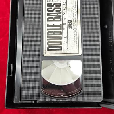 DCI Joe Franco Double Bass Drumming VHS Tape 1988 image 3
