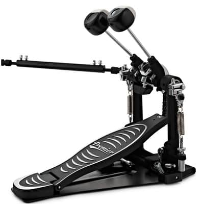 Premier 6000 Series Double Chain Drive Double Bass Drum Pedal 6077 image 3