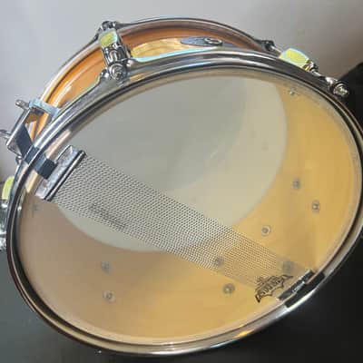 TAMA 13x6 Snare Drum (2001) | Birch Shell | Gold Yellow Finish | Pop/Aux Snare image 3